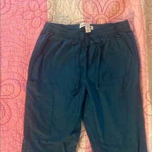 Amazon Essentials Teal Drawstring Pants